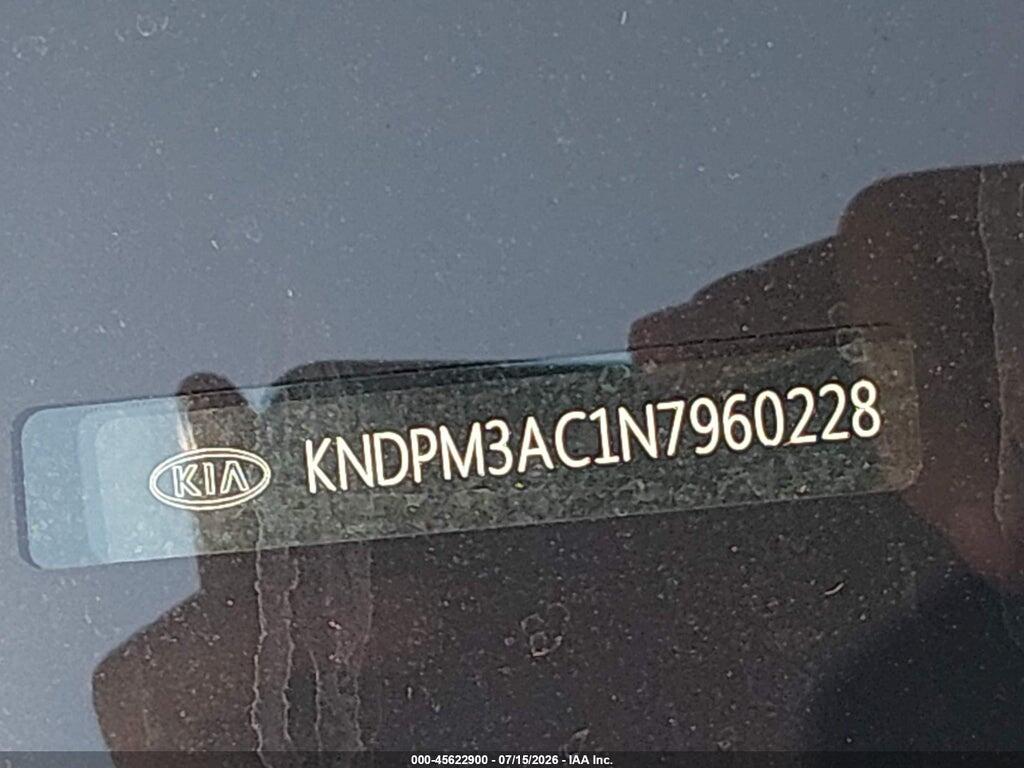 KNDPM3AC1N7960228 2022 KIA SPORTAGE photo no. 9