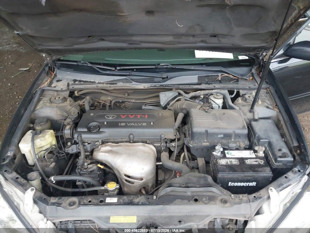 4T1BE32K35U419367 2005 TOYOTA CAMRY photo no. 10