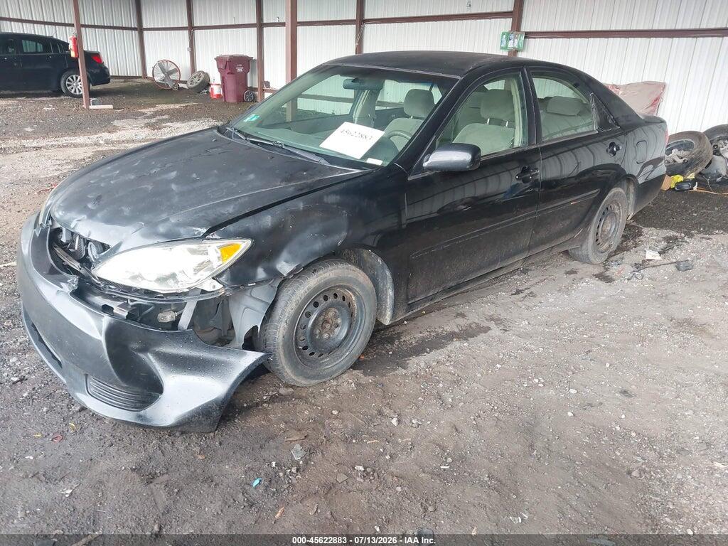 4T1BE32K35U419367 2005 TOYOTA CAMRY photo no. 2