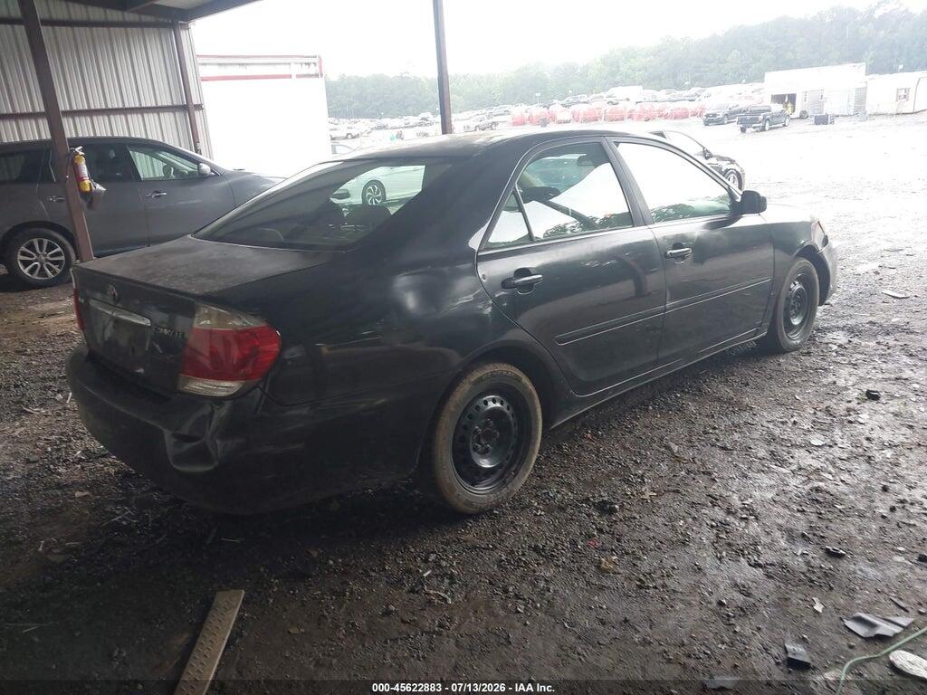 4T1BE32K35U419367 2005 TOYOTA CAMRY photo no. 4