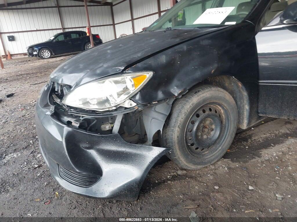 4T1BE32K35U419367 2005 TOYOTA CAMRY photo no. 6