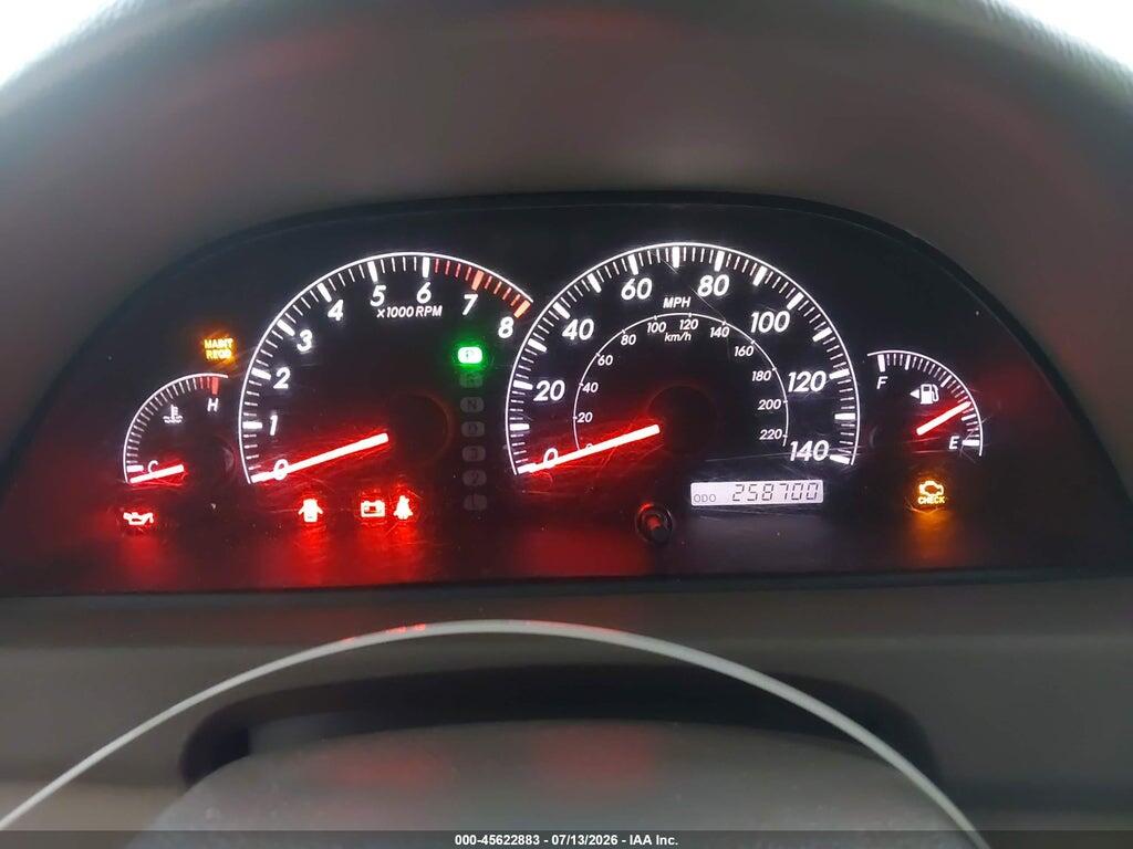 4T1BE32K35U419367 2005 TOYOTA CAMRY photo no. 7