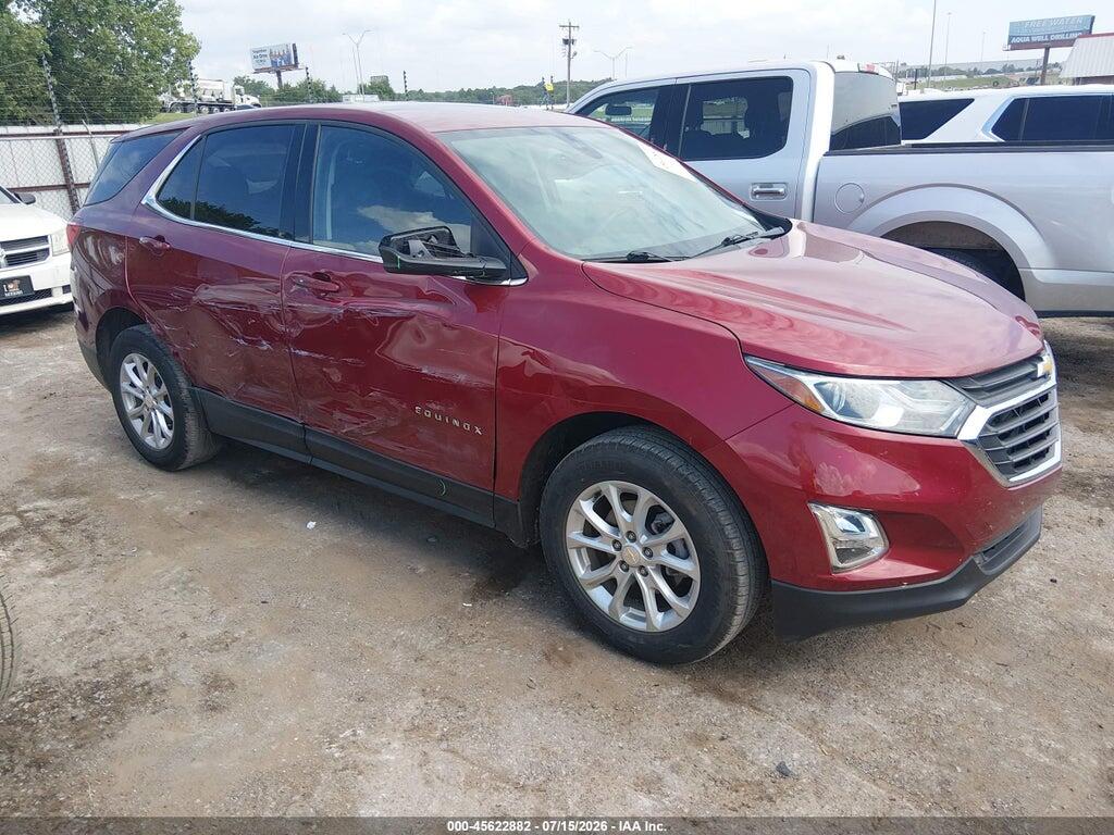 2GNAXKEV0L6263141 2020 CHEVROLET EQUINOX photo no. 1