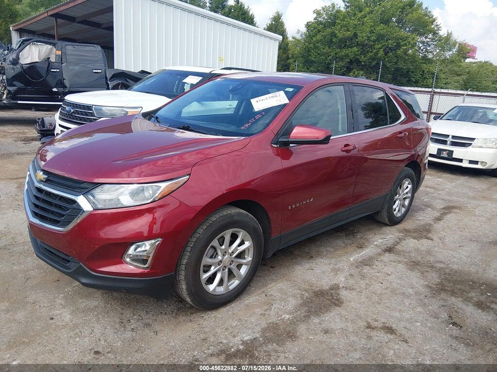 2GNAXKEV0L6263141 2020 CHEVROLET EQUINOX photo no. 2