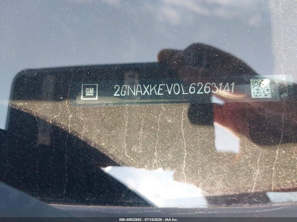 2GNAXKEV0L6263141 2020 CHEVROLET EQUINOX photo no. 9