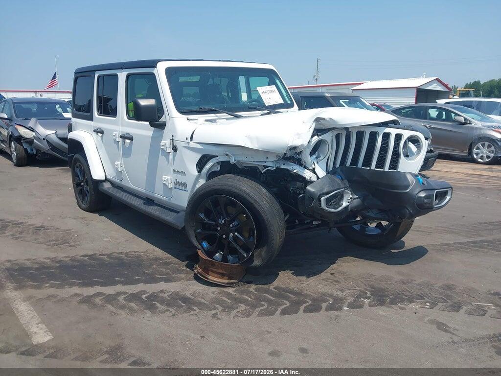 1C4JJXP68PW604293 2023 JEEP WRANGLER 4XE photo no. 1