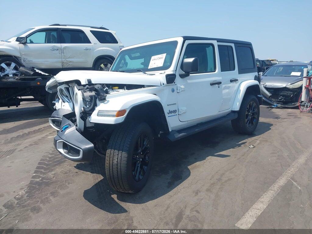 1C4JJXP68PW604293 2023 JEEP WRANGLER 4XE photo no. 2