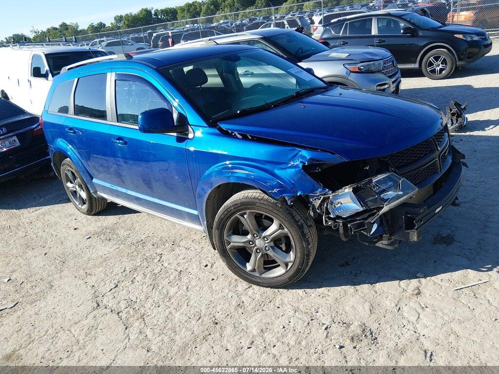 3C4PDDGGXFT544272 2015 DODGE JOURNEY photo no. 1
