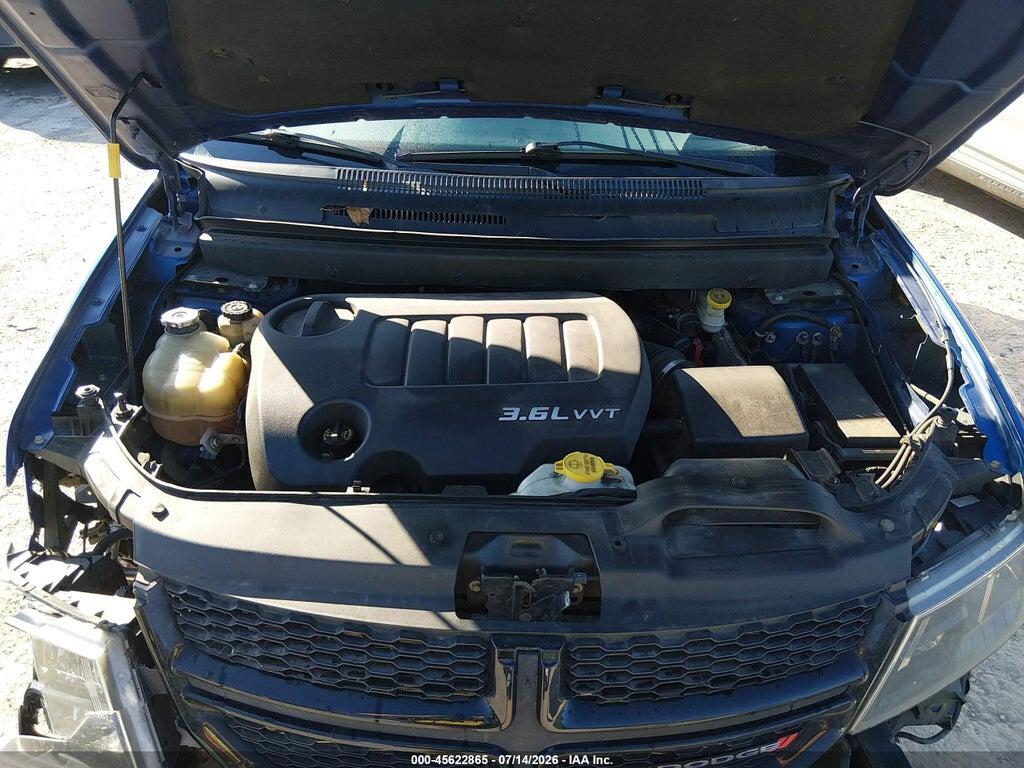 3C4PDDGGXFT544272 2015 DODGE JOURNEY photo no. 10