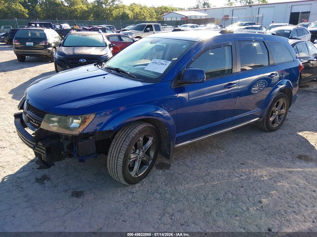 3C4PDDGGXFT544272 2015 DODGE JOURNEY photo no. 2