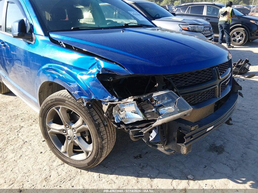 3C4PDDGGXFT544272 2015 DODGE JOURNEY photo no. 6