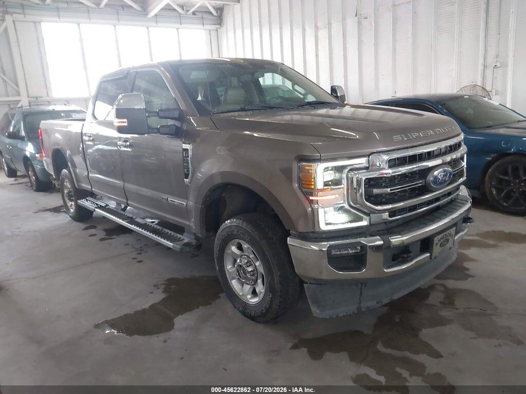 1FT8W3BT0MEC57498 2021 FORD F-350 photo no. 1