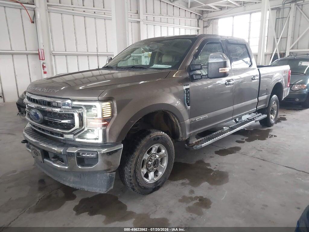 1FT8W3BT0MEC57498 2021 FORD F-350 photo no. 2