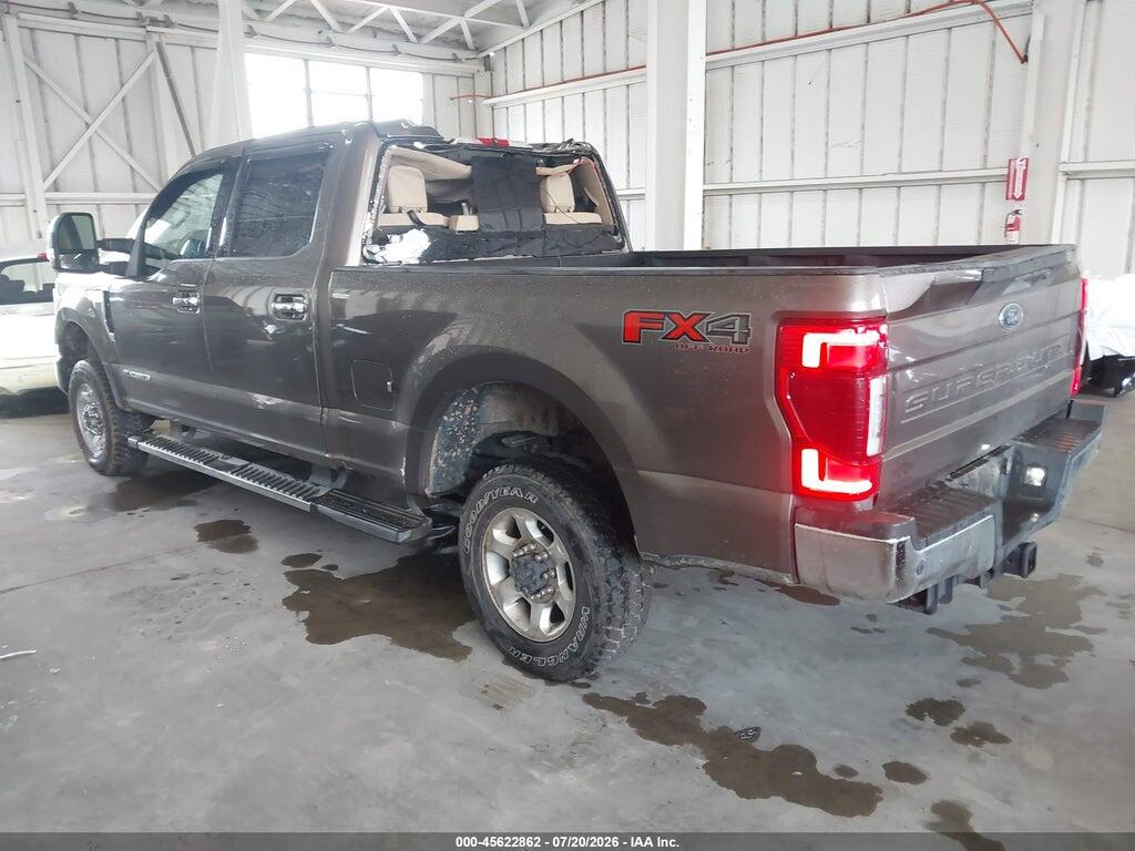 1FT8W3BT0MEC57498 2021 FORD F-350 photo no. 3