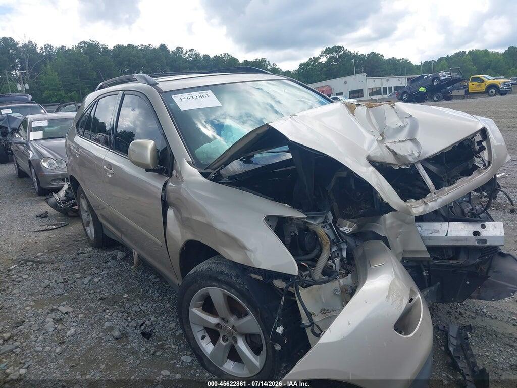 2T2GA31U65C035844 2005 LEXUS RX 330 photo no. 1