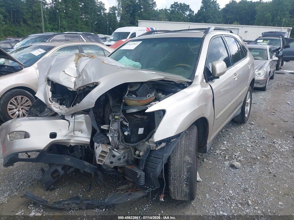 2T2GA31U65C035844 2005 LEXUS RX 330 photo no. 2