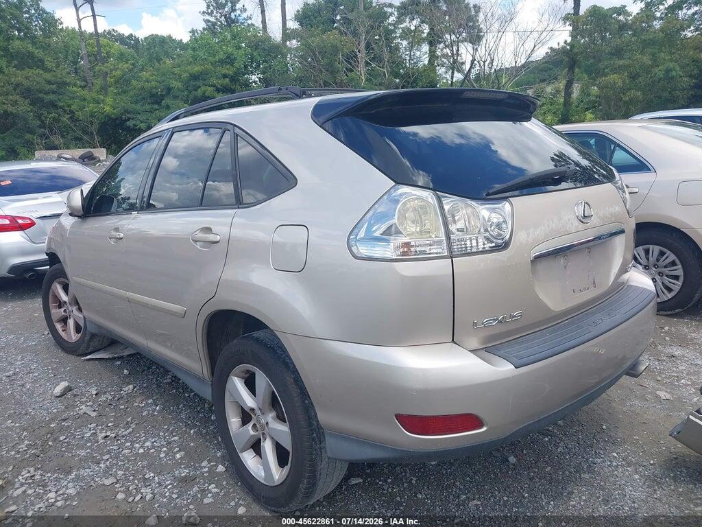 2T2GA31U65C035844 2005 LEXUS RX 330 photo no. 3