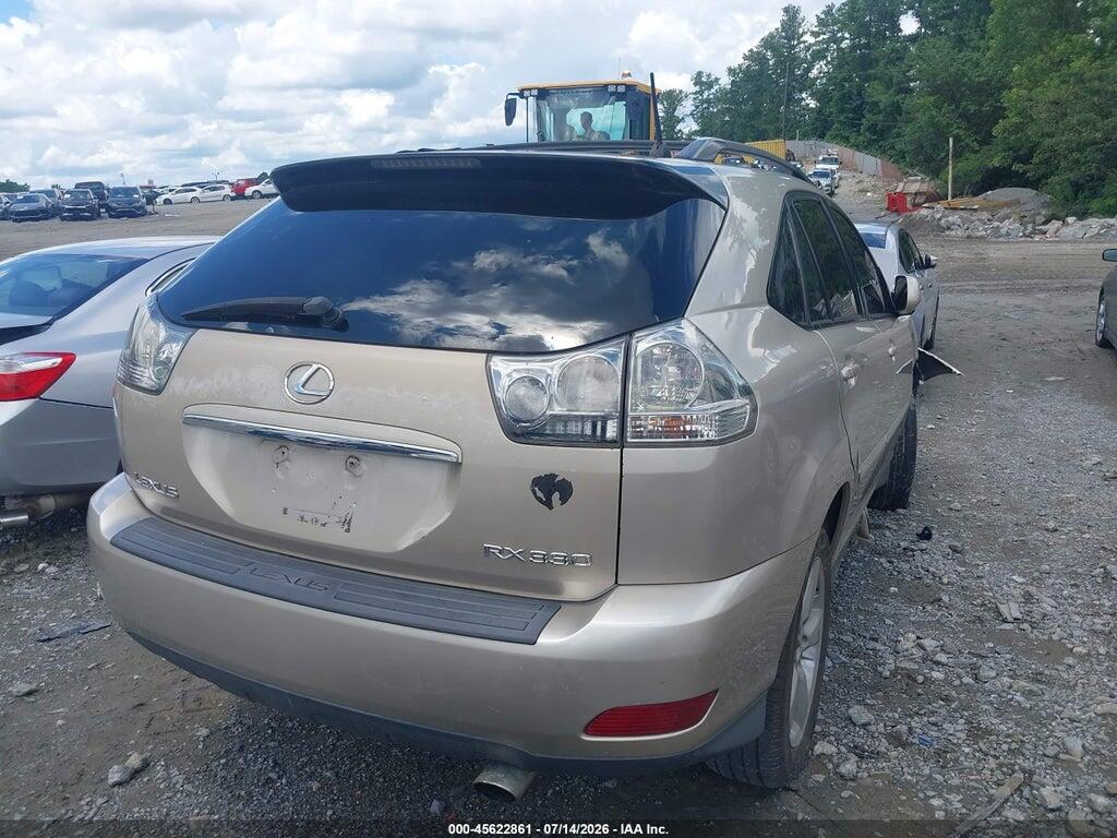 2T2GA31U65C035844 2005 LEXUS RX 330 photo no. 4