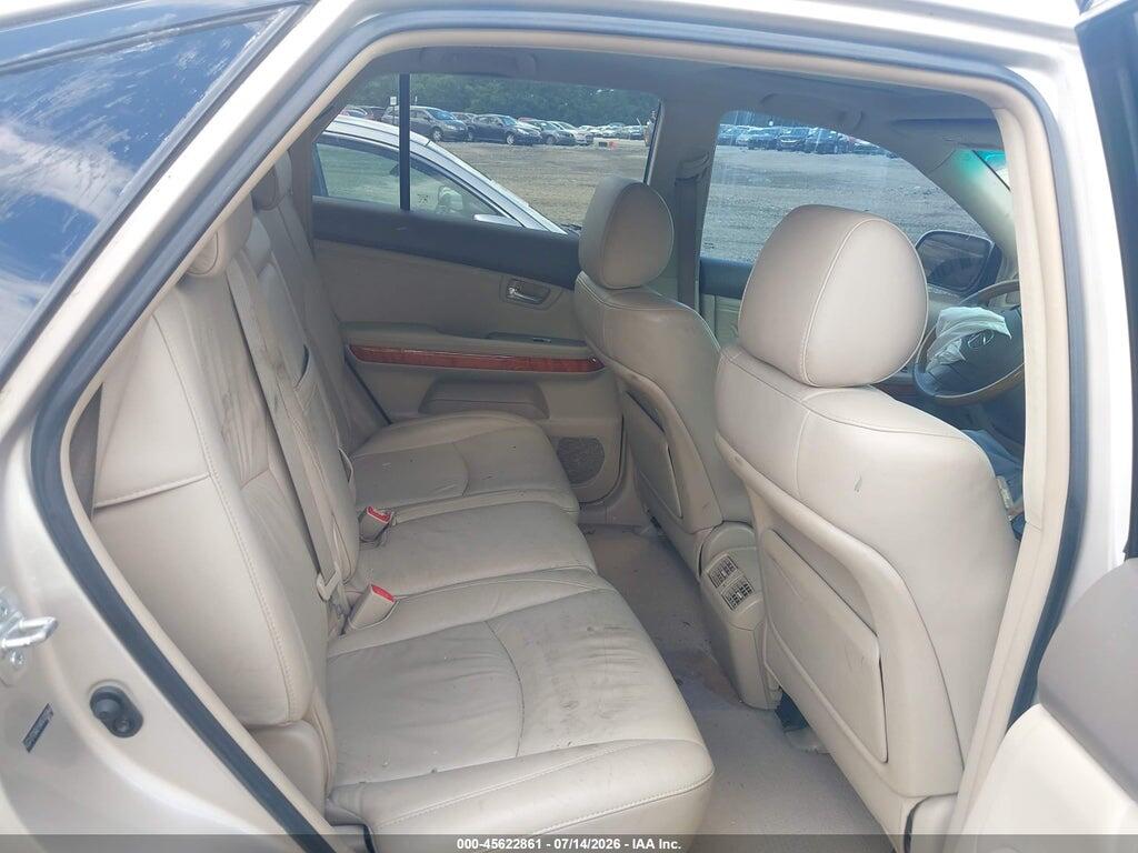 2T2GA31U65C035844 2005 LEXUS RX 330 photo no. 8