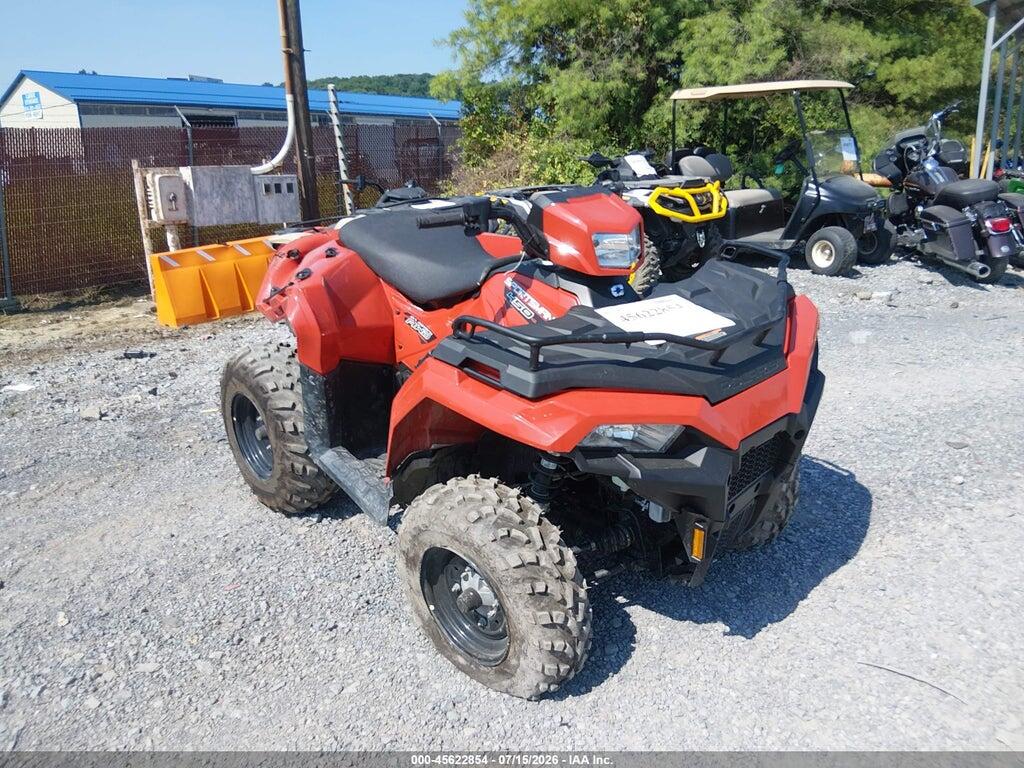 4XASEA50XSA016381 2025 POLARIS SPORTSMAN photo no. 1