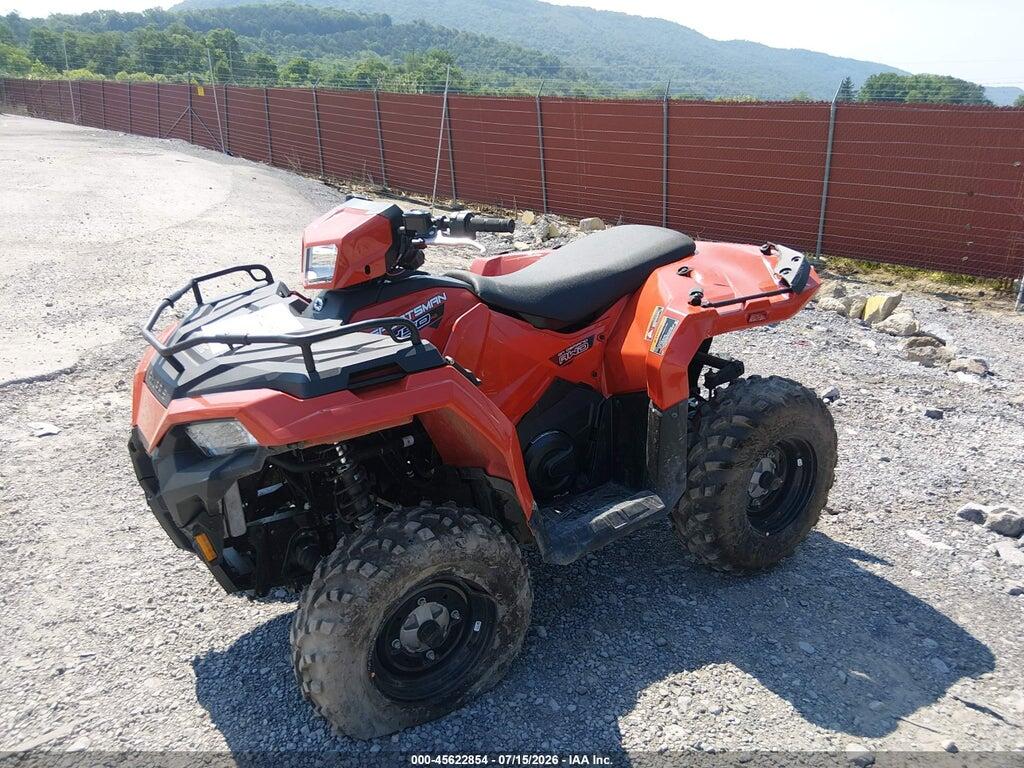 4XASEA50XSA016381 2025 POLARIS SPORTSMAN photo no. 2