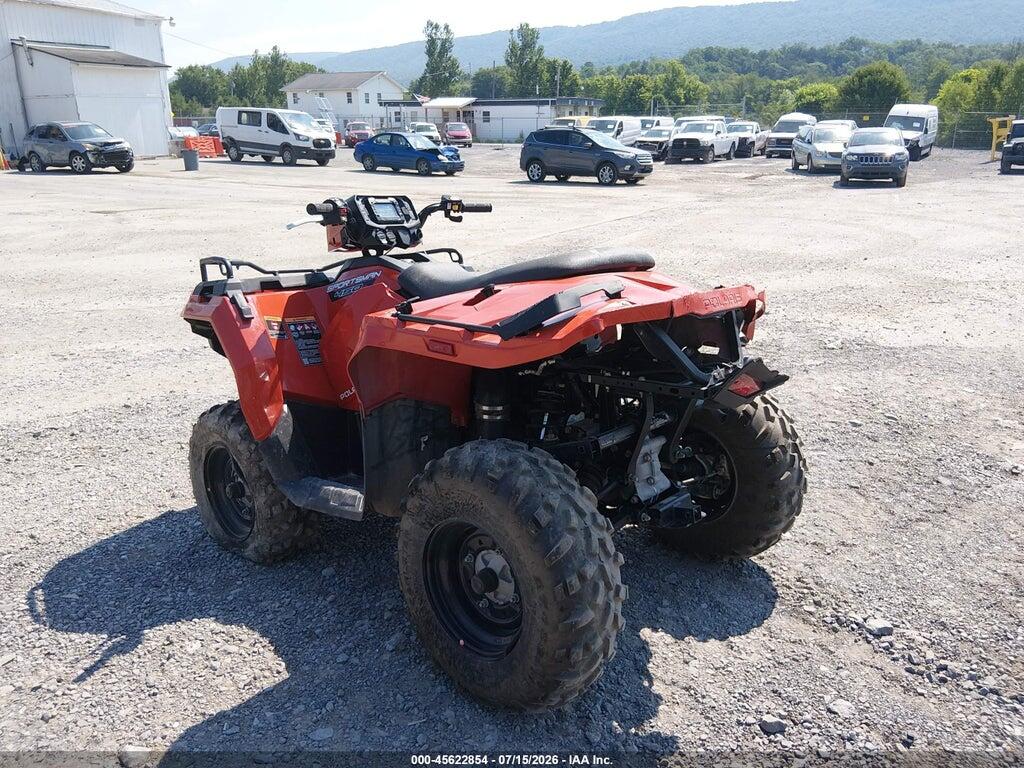 4XASEA50XSA016381 2025 POLARIS SPORTSMAN photo no. 3