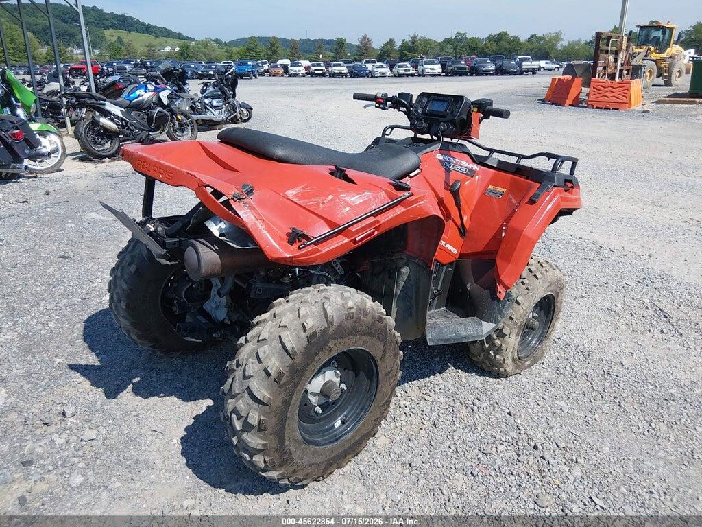 4XASEA50XSA016381 2025 POLARIS SPORTSMAN photo no. 4