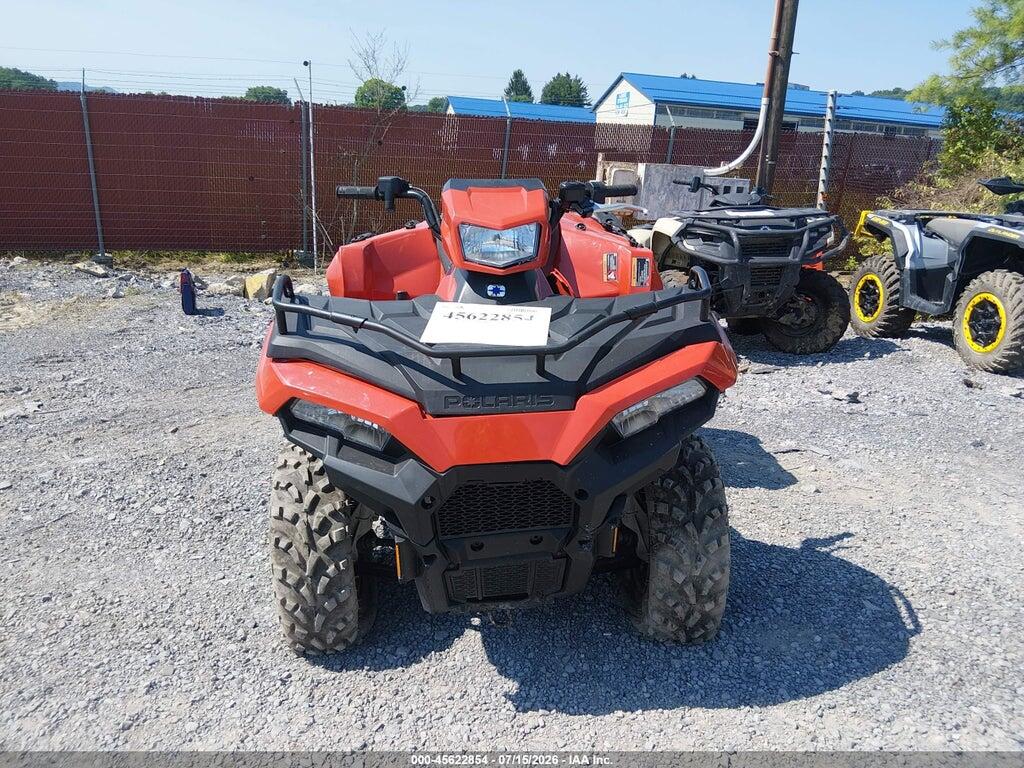 4XASEA50XSA016381 2025 POLARIS SPORTSMAN photo no. 5