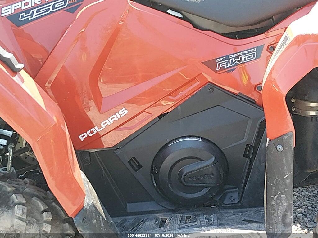 4XASEA50XSA016381 2025 POLARIS SPORTSMAN photo no. 9
