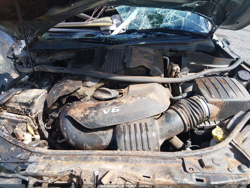 1C4RDJEG0EC493417 2014 DODGE DURANGO photo no. 10