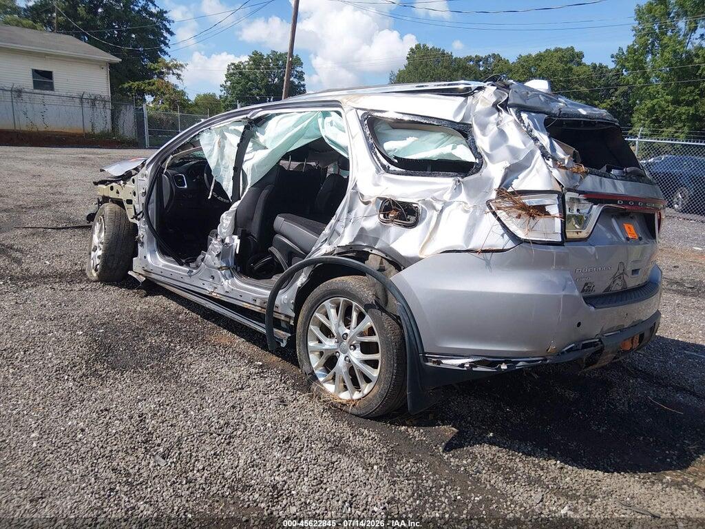 1C4RDJEG0EC493417 2014 DODGE DURANGO photo no. 3