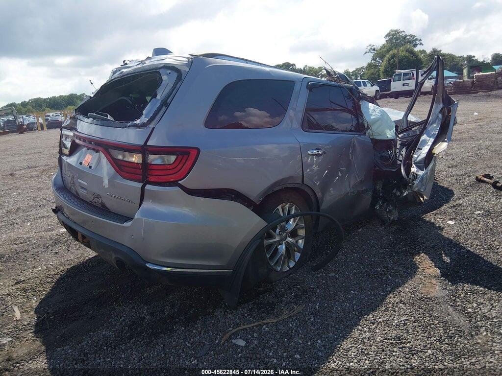 1C4RDJEG0EC493417 2014 DODGE DURANGO photo no. 4