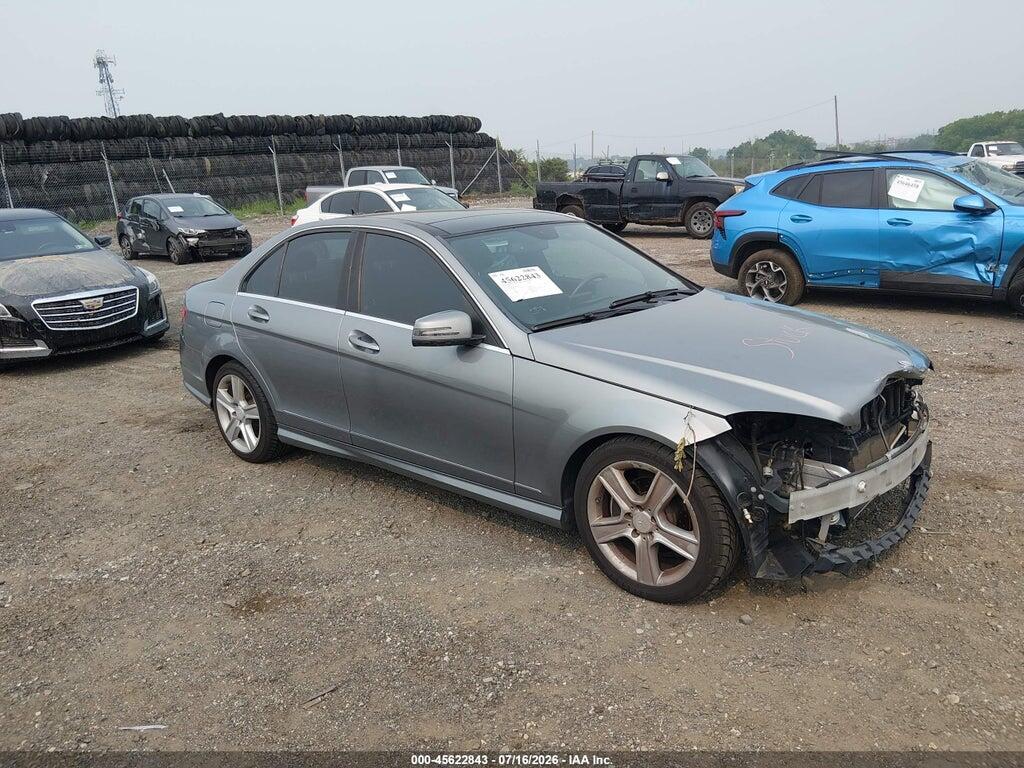 WDDGF8BB5BR164858 2011 MERCEDES-BENZ C 300 photo no. 1