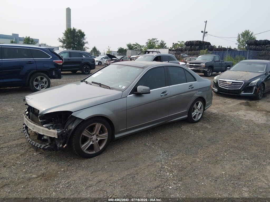 WDDGF8BB5BR164858 2011 MERCEDES-BENZ C 300 photo no. 2