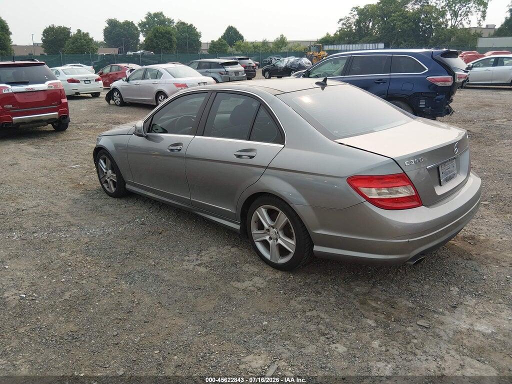 WDDGF8BB5BR164858 2011 MERCEDES-BENZ C 300 photo no. 3
