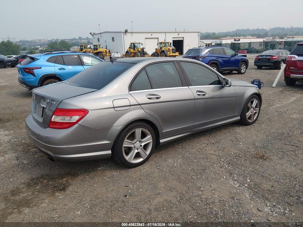 WDDGF8BB5BR164858 2011 MERCEDES-BENZ C 300 photo no. 4