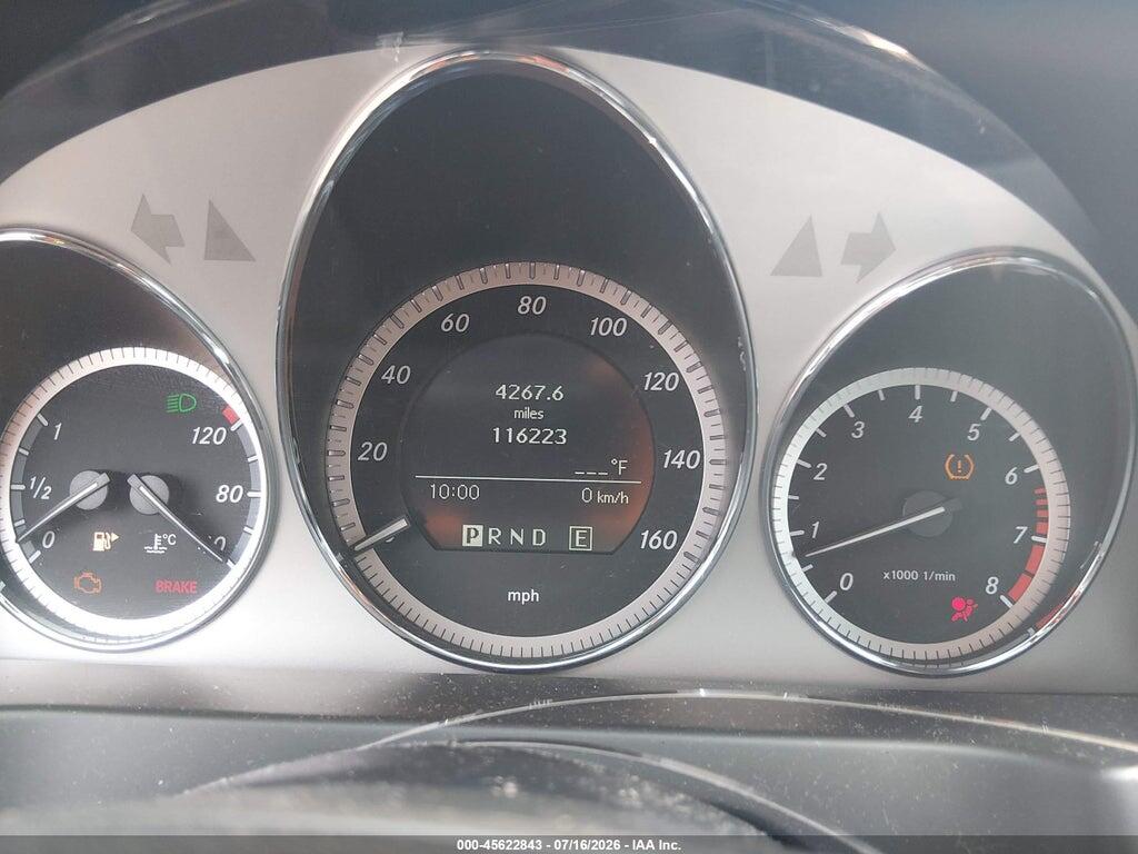 WDDGF8BB5BR164858 2011 MERCEDES-BENZ C 300 photo no. 7