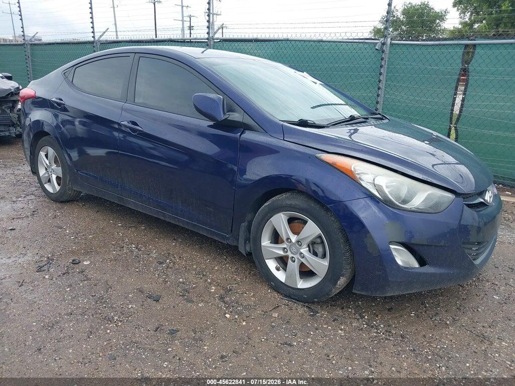 5NPDH4AE5DH302355 2013 HYUNDAI ELANTRA photo no. 1