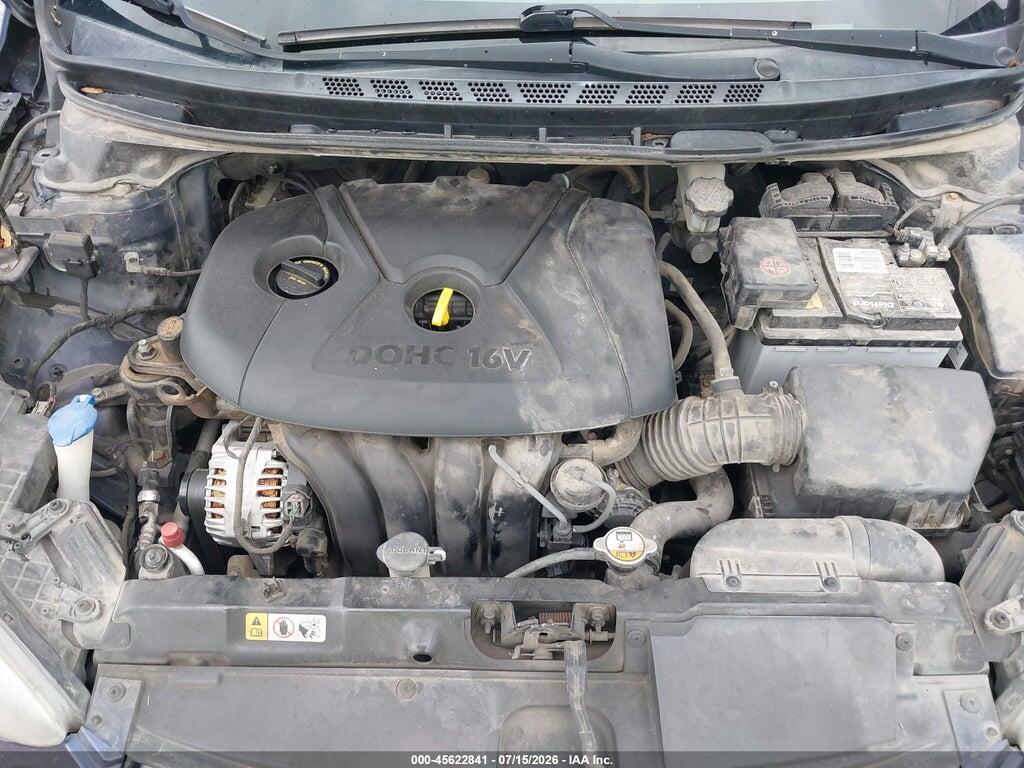 5NPDH4AE5DH302355 2013 HYUNDAI ELANTRA photo no. 10