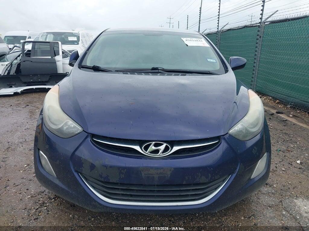 5NPDH4AE5DH302355 2013 HYUNDAI ELANTRA photo no. 12