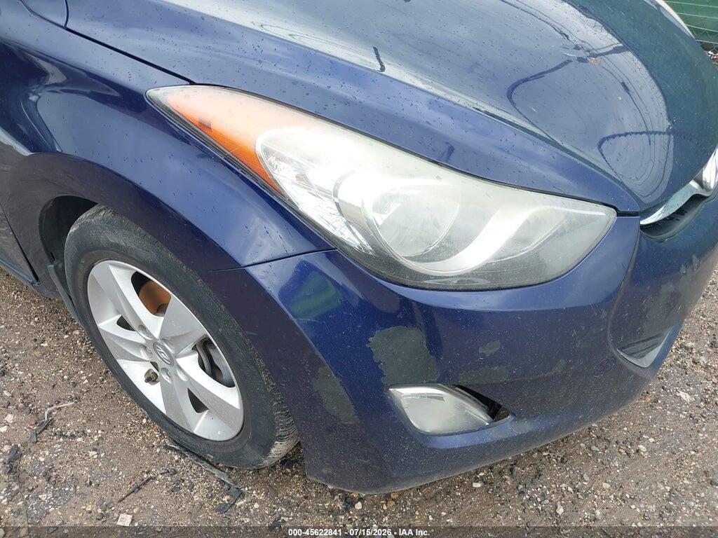 5NPDH4AE5DH302355 2013 HYUNDAI ELANTRA photo no. 6