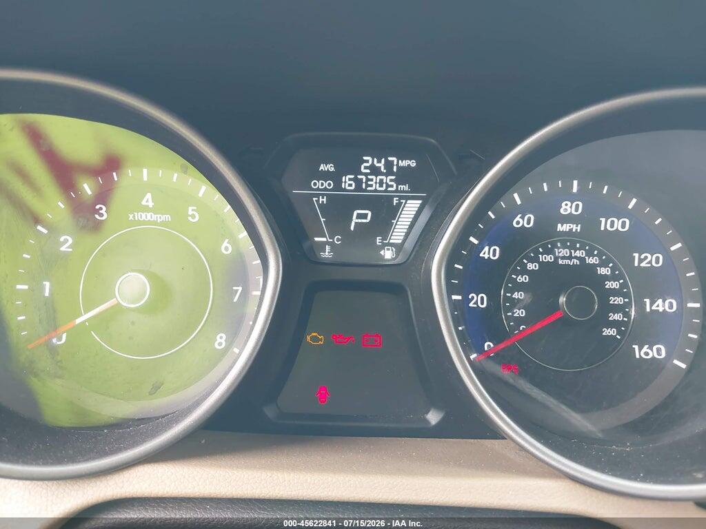 5NPDH4AE5DH302355 2013 HYUNDAI ELANTRA photo no. 7