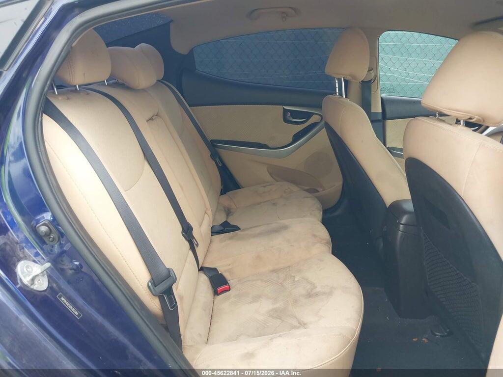 5NPDH4AE5DH302355 2013 HYUNDAI ELANTRA photo no. 8