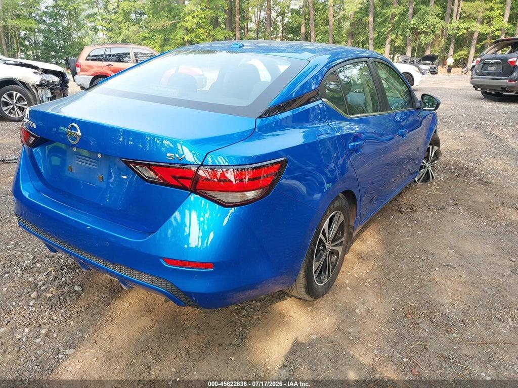 3N1AB8CV1PY283905 2023 NISSAN SENTRA photo no. 4