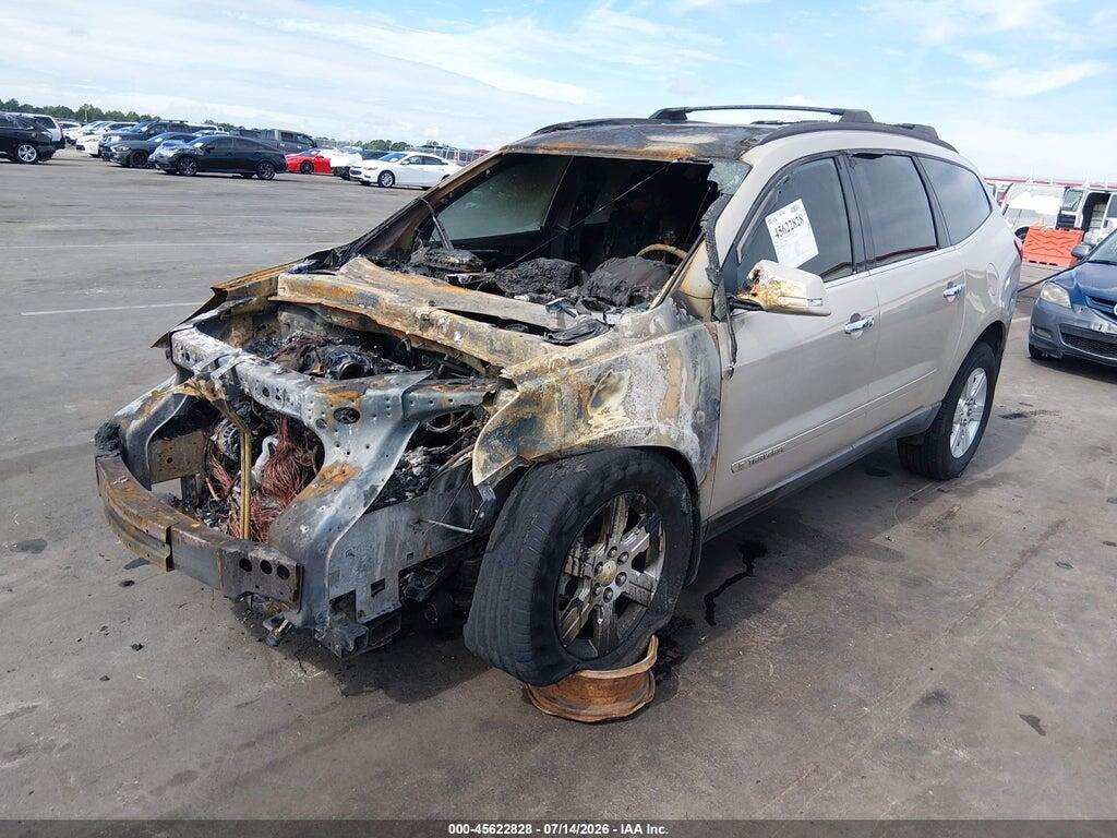 1GNER23D49S145749 2009 CHEVROLET TRAVERSE photo no. 2