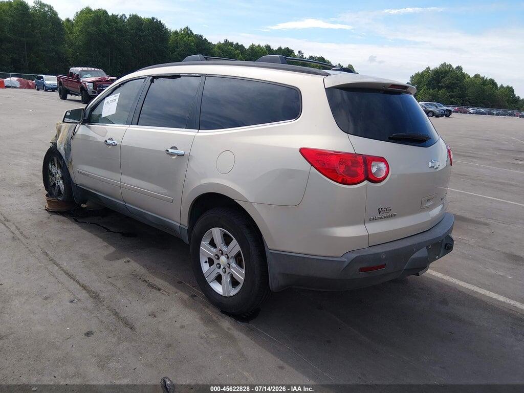 1GNER23D49S145749 2009 CHEVROLET TRAVERSE photo no. 3