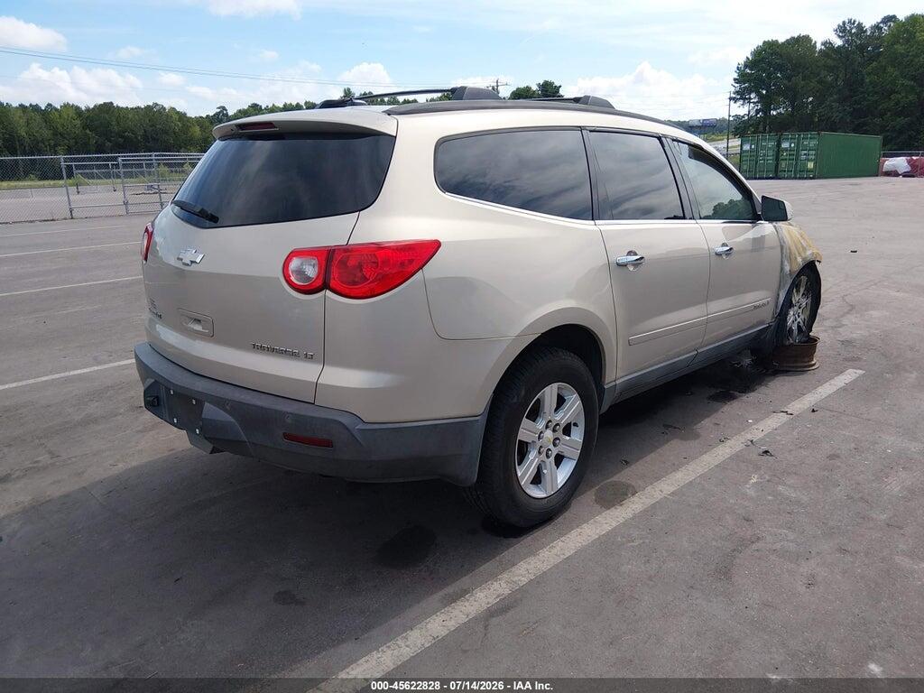 1GNER23D49S145749 2009 CHEVROLET TRAVERSE photo no. 4
