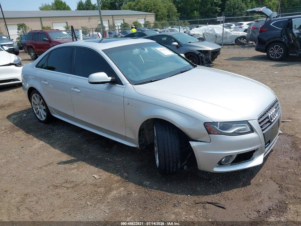 WAUFFAFL6CA090783 2012 AUDI A4 photo no. 1