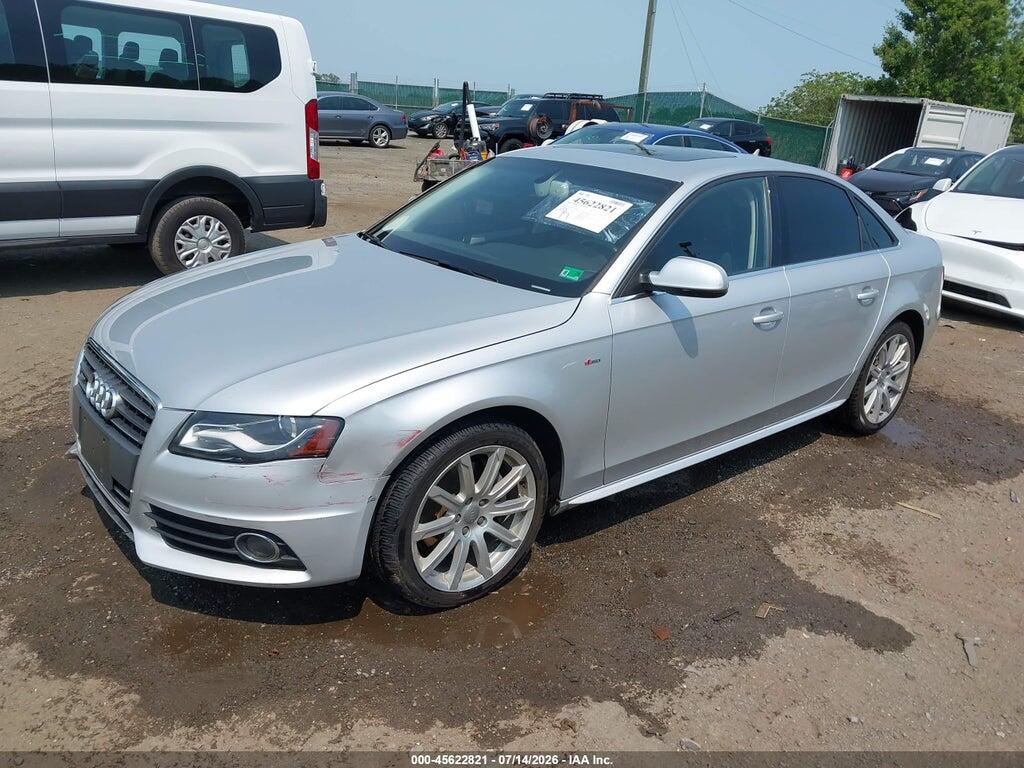 WAUFFAFL6CA090783 2012 AUDI A4 photo no. 2