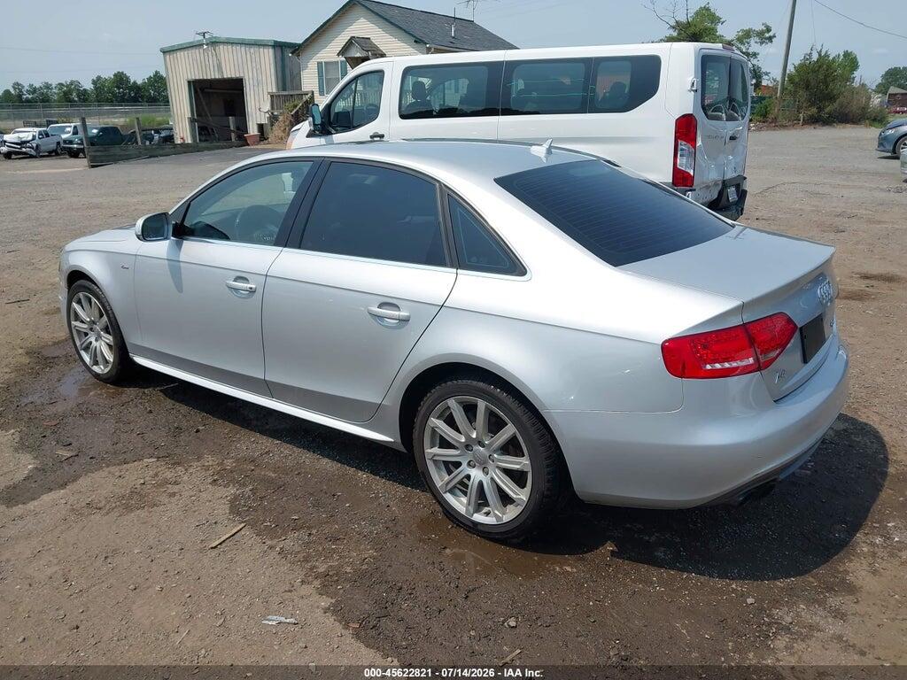 WAUFFAFL6CA090783 2012 AUDI A4 photo no. 3